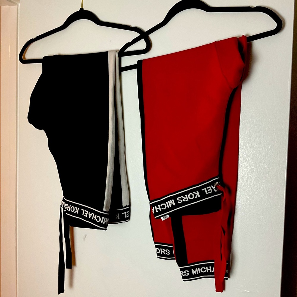 Michael Kors logo joggers